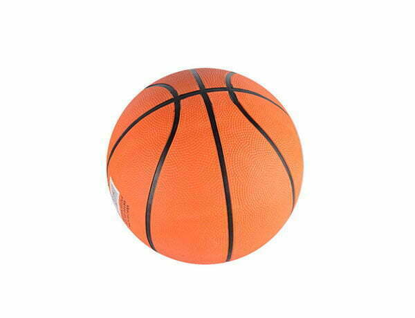 mini basketball custom logo
