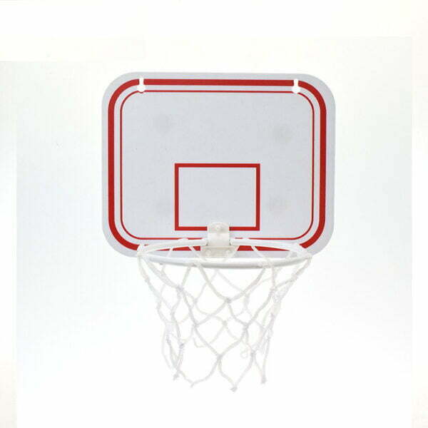 mini basketball hoop set with pump ball