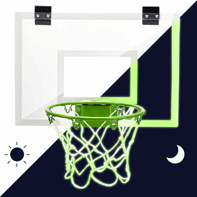 Mini Basketball Hoop - Glow In The Dark