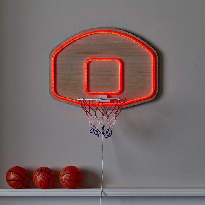 neon led flex light basketball hoop2